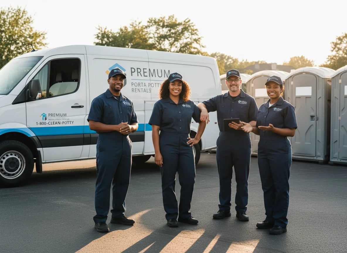 VIP Portable Toilets company in Rices Landing, PA